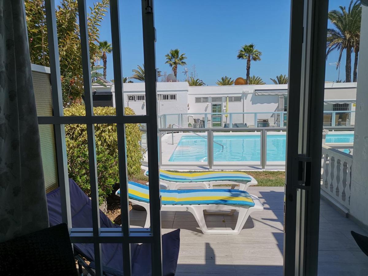 Seaside Bungalow 马斯帕洛马斯 外观 照片