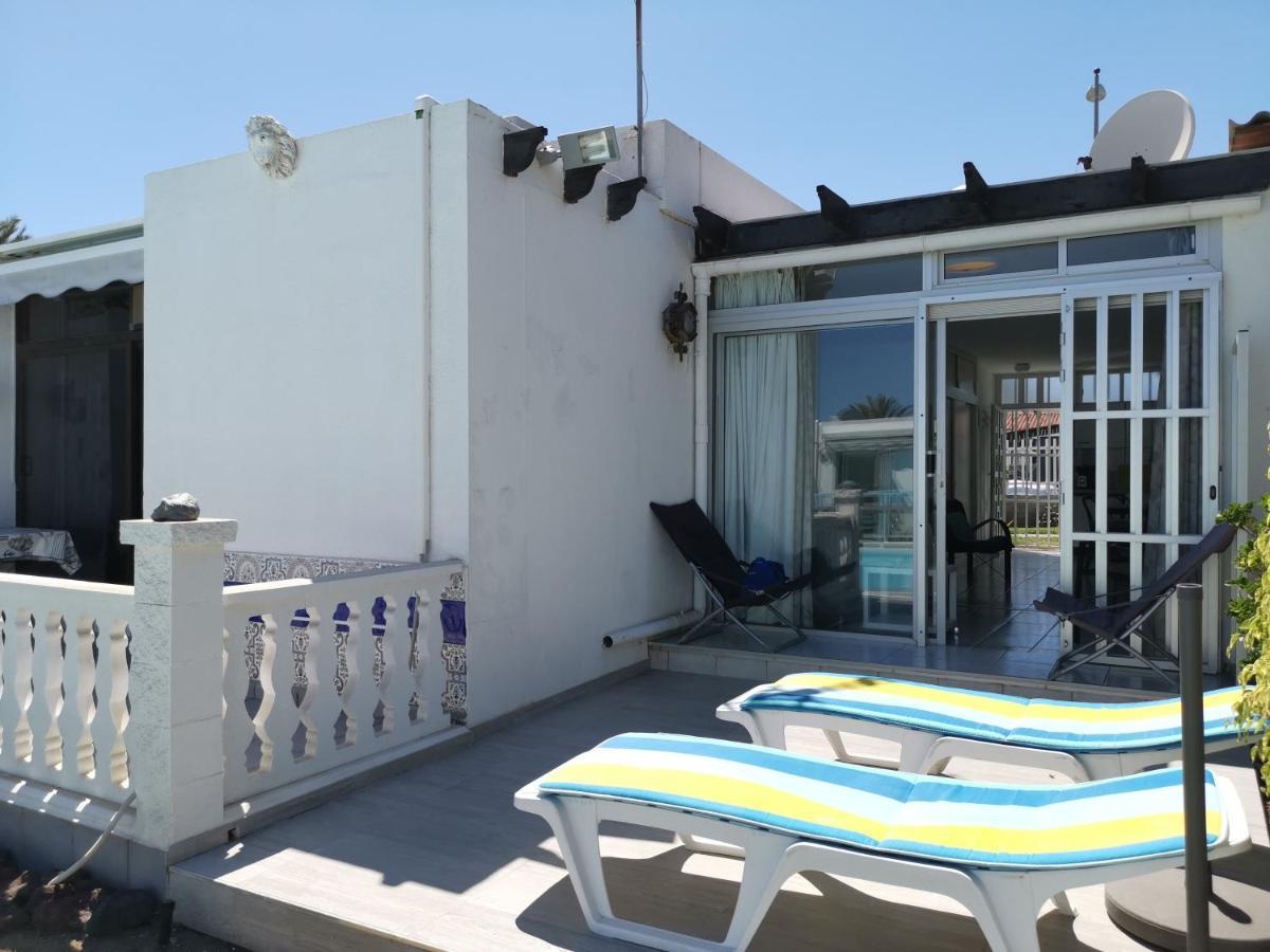 Seaside Bungalow 马斯帕洛马斯 外观 照片